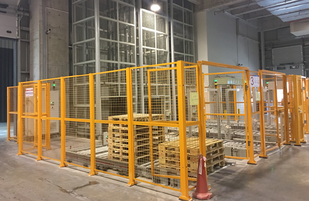 某食品企業(yè)往復式升降機輸送項目