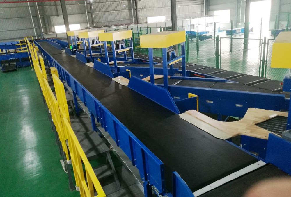 某國際出口郵件查驗及分揀項目