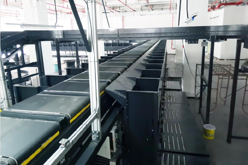 某高端服裝物流創(chuàng)新分揀項目