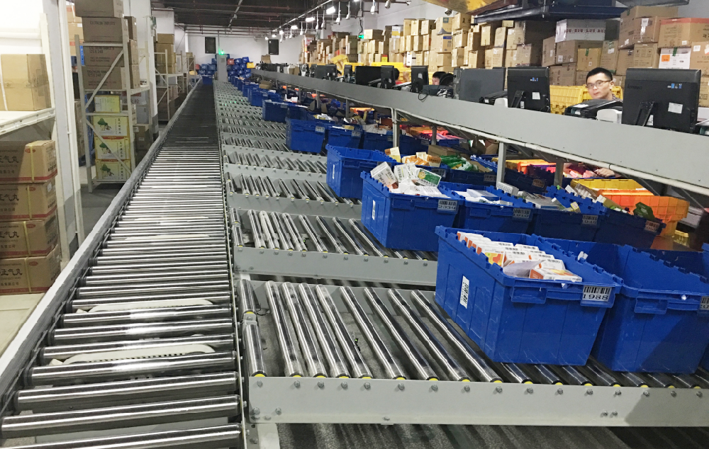 某上市藥企物流中心項目