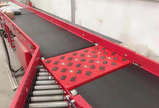 某知名電商物流中心分揀項目