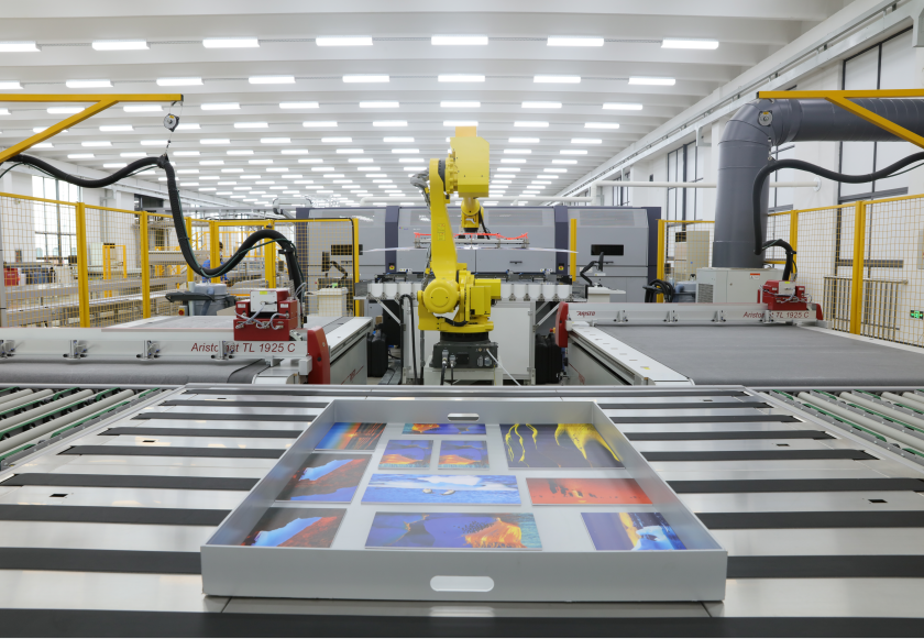 百成影業(yè)自動(dòng)化全新升級(jí)項(xiàng)目