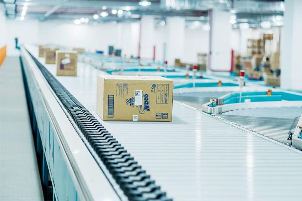 鋒馥攜手愛嬰室建高效物流中心