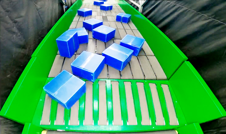 精彩回顧|高速智能分揀系統(tǒng)中的包裹