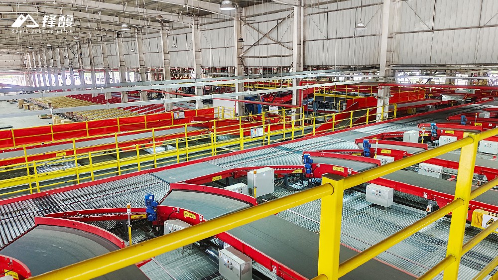 行業(yè)應(yīng)用|鋒馥專為快遞行業(yè)打造的大包裹分揀解決方案