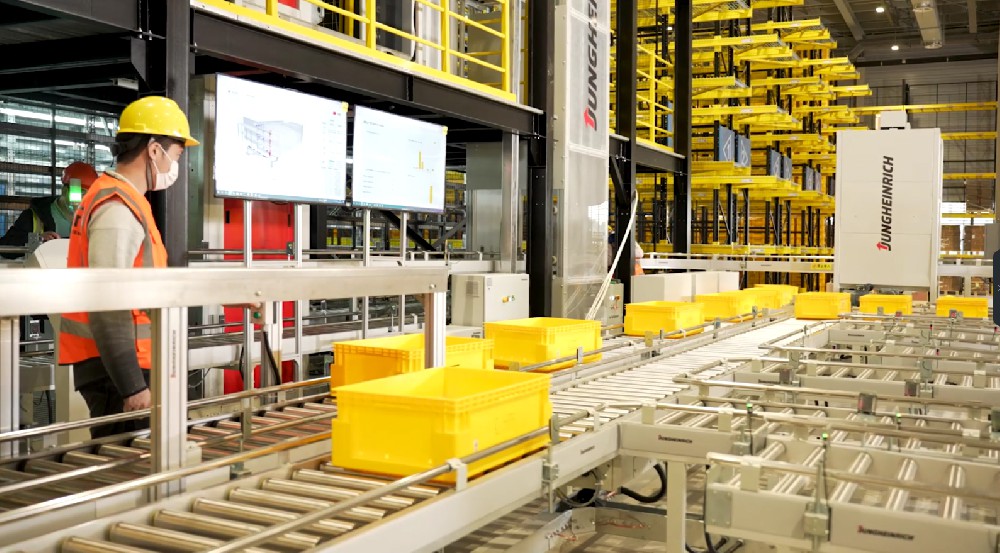 聚力共贏|鋒馥攜手客戶推進(jìn)倉儲(chǔ)物流自動(dòng)化發(fā)展！