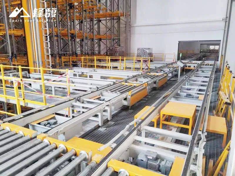 飲料行業(yè)新流行下，智能化物流的應(yīng)用。