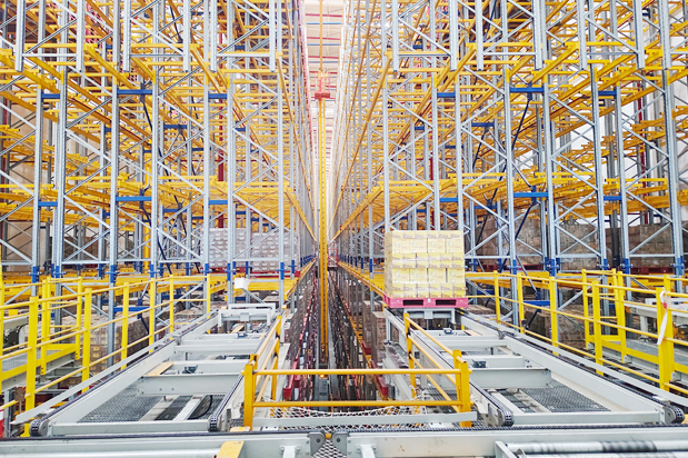 鋒馥維他奶倉(cāng)儲(chǔ)物流自動(dòng)化項(xiàng)目