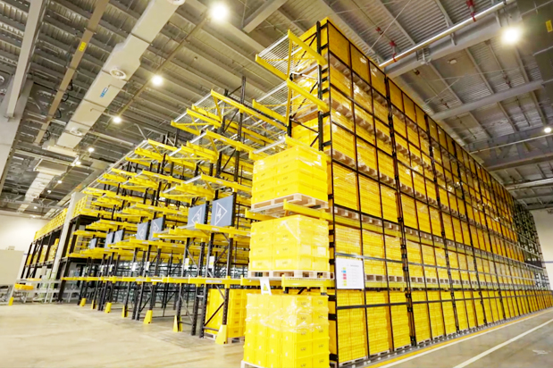 鋒馥助力流體機(jī)械制造業(yè)推進(jìn)倉(cāng)儲(chǔ)物流自動(dòng)化發(fā)展