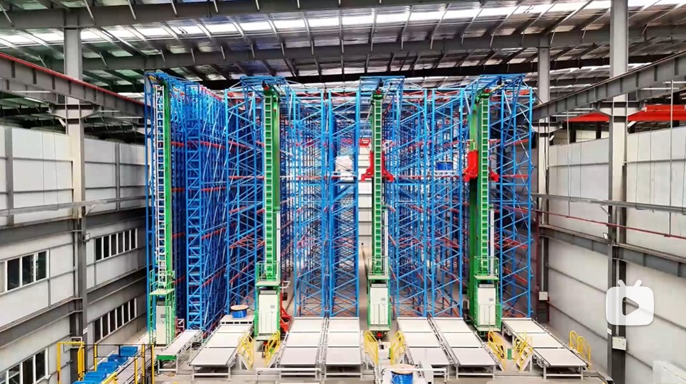 當(dāng)平面遇上垂直-全自動(dòng)立體倉(cāng)庫(kù)解密