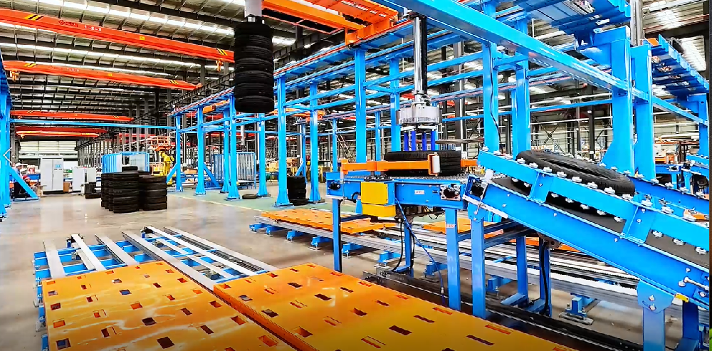 分類疊胎及自動(dòng)裝框系統(tǒng)