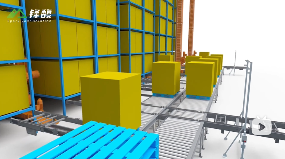 托盤輸送線在倉儲(chǔ)物流中的應(yīng)用