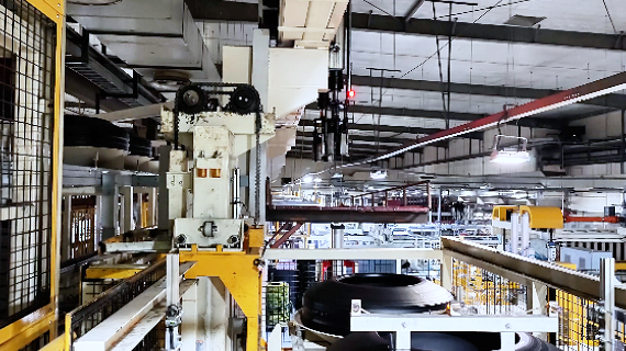 鋒馥自動(dòng)化解決方案，輪胎行業(yè)的 “智” 勝之道